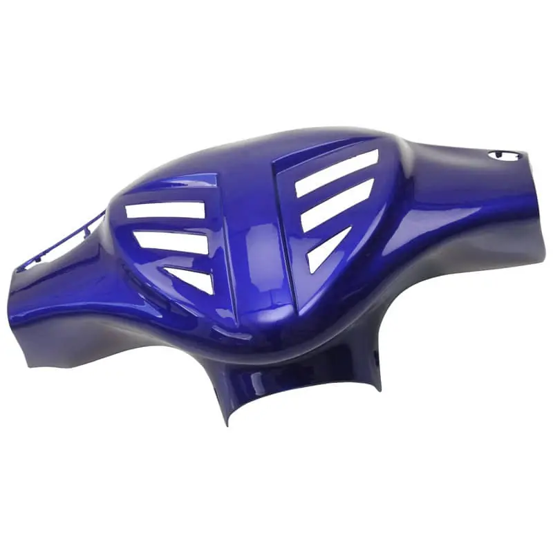 Meistverkauft Rex RS500 Front-Schürze YY50QT005005-B Roller Windschutzscheibe Schutzschild 50ccm Lenkerverkleidung Frontverkleidung 4Takt