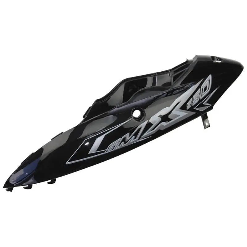 Rex RS460 Seitencover links Seitenteil Heckschürze Seitenverkleidung 50ccm 4Takt 139QMB JSD50QT-13 50cc 4T 139QMA Sonderaktion