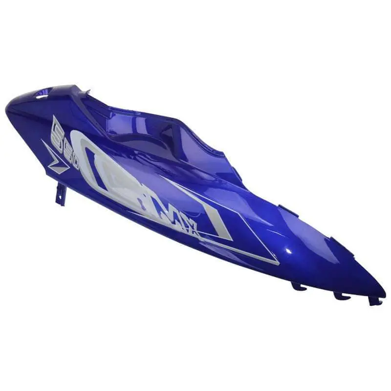 Ausverkauf Rex RS460 Seiten-Cover YY50QT016009-B Heckschürze Seitenteil 50ccm 4Takt 139QMB JSD50QT-13 50cc 4T 139QMA Seitenverkleidung