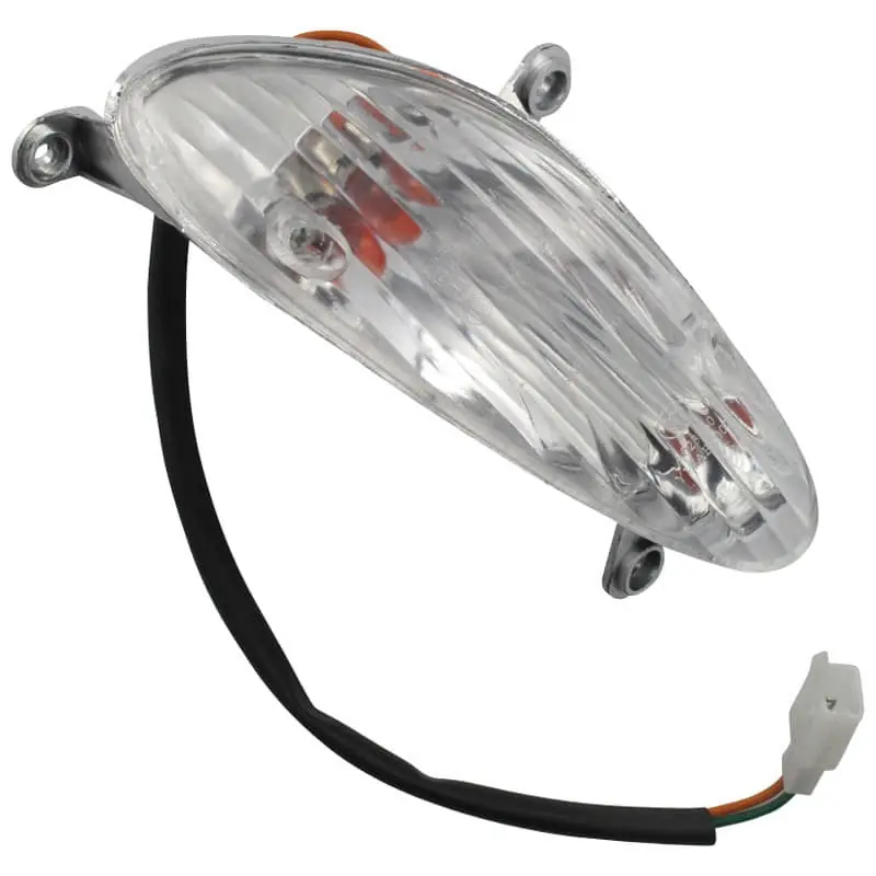 Angebot Rex QM50QT 6A-A Kabel Blinkleuchte Blinker Roller Signalleuchte 50ccm 4Takt 139QMB JSD50QT-13 50cc 4T 139QMA Blinklicht