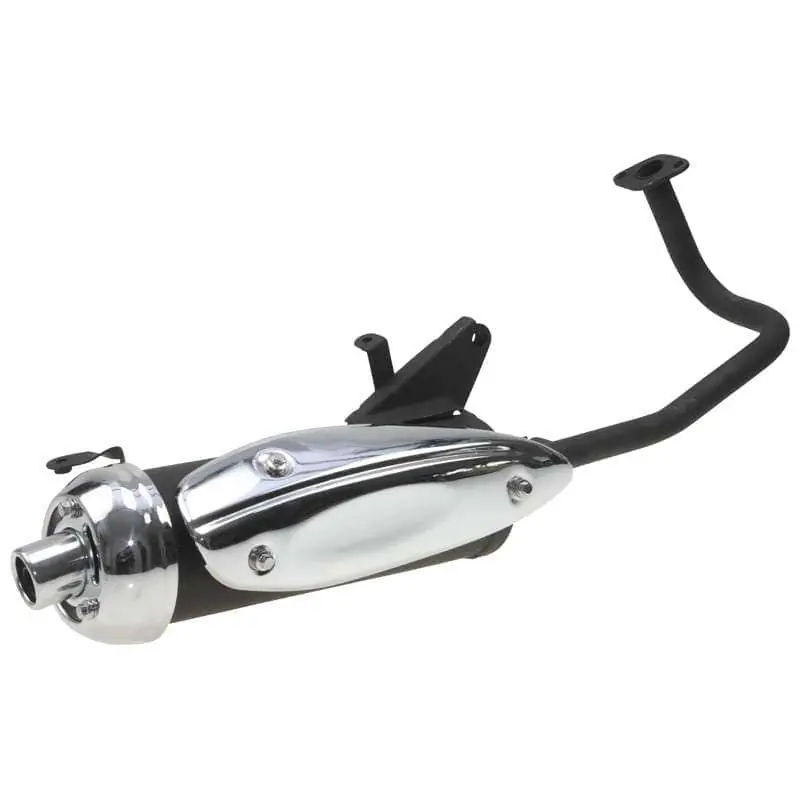 Rex RS460 Schall-Dämpfer Endtopf 50ccm 4Takt Auspuff Endschalldämpfer 139QMB JSD50QT-13 50cc 4T 139QMA Auspuffanlage Saisonangebot