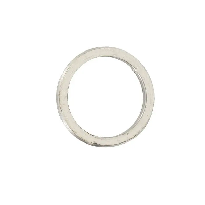 Neue Ware Adly AT 50 PT Krümmerdichtung 50ccm 2Takt Roller Auspuffdichtung Dichtung Auspuff HerChee 50cc 2T Schalldämpfer Abdichtung