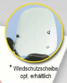 Neu PGO T-Rex 125 Frontmaske Frontverkleidung Frontschürze 125ccm 4Takt 125cc 4T Front-Cover Lenkerverkleidung Front-Schürze