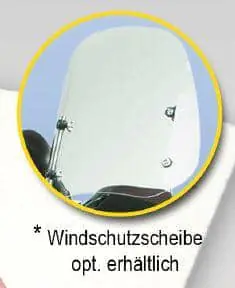 Top-Preis PGO T-Rex 125 Frontverkleidung Frontschürze Frontmaske 125ccm 4Takt 125cc 4T Front-Cover Lenkerverkleidung Front-Schürze