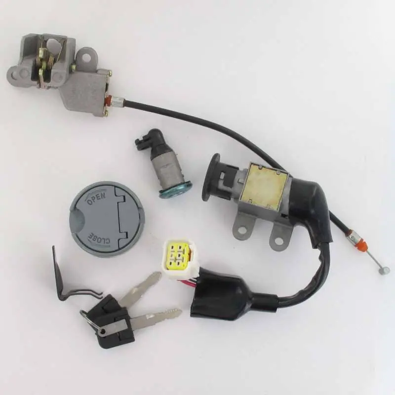 Bestseller Jonway 139QMB Tank-Deckel 50ccm 4Takt Zündschloss Tankverschluss AGM JSD50QT-13 50cc 4T 139QMA Tank-Verschluss Schloss-Set