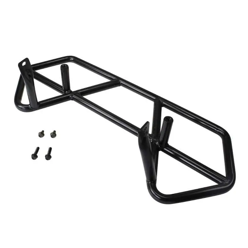 Finale Aktion Adly ATV 500 Gepäckträger Topcase-Halterung Quad Kofferträger HerChee 499ccm 4Takt 499cc 4T Gepäck-Träger schwarz