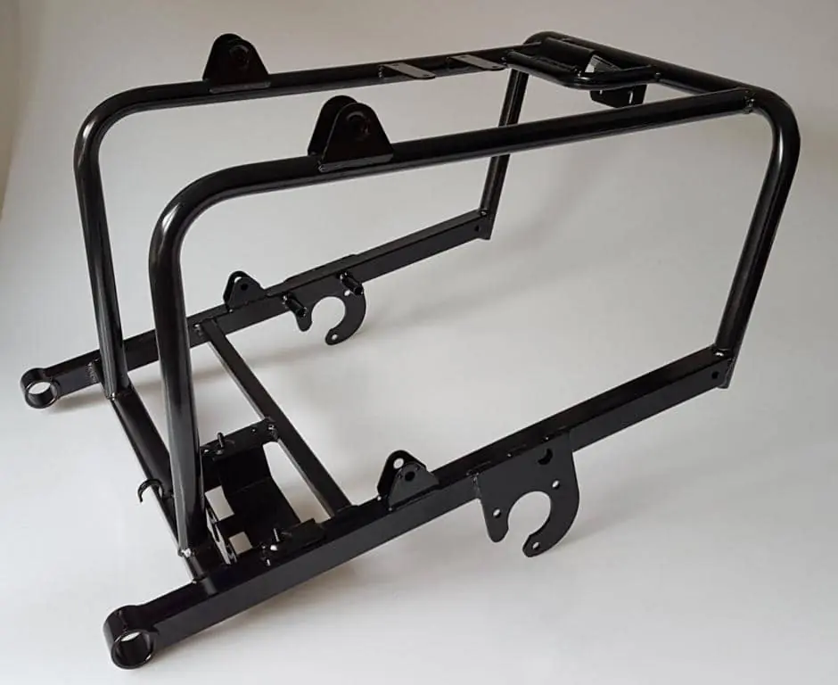 Preiswert Adly GK 125 Rahmenteil 125ccm 4Takt Rahmen Gestell Buggy HerChee 125cc 4T Metallrahmen Fahrgestell Grundgerüst Fahrzeugrahmen