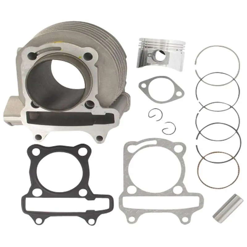 Rex Speedy 125 Zylinder-Set 125ccm 4Takt Zylinder Zylinderkit 152QMI YY125QT-28 125cc 4T GY6 Zylinderset Zylinder-Kit Bestpreis