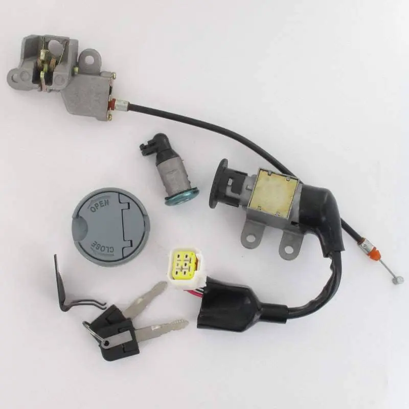 Rex QM50QT-6A Tank-Verschluss 50ccm 4Takt Zündschloss Tankverschluss 139QMB JSD50QT-13 50cc 4T 139QMA Tank-Deckel Schloss-Set Meistverkauft