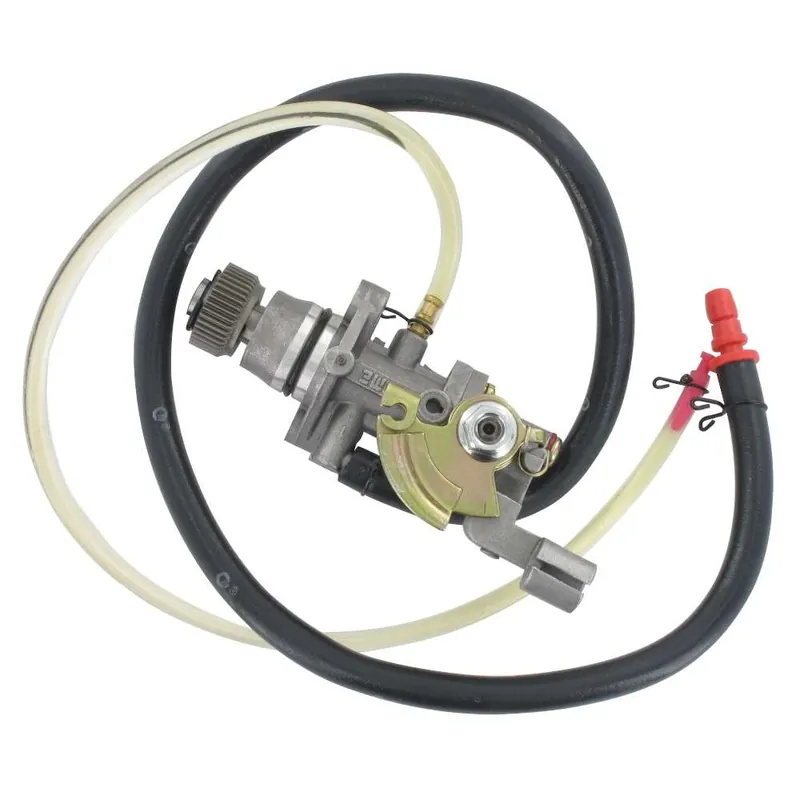 Rex 25 Escape Oilpump 50ccm 2Takt Ölpumpe Öl-Pumpe 1E40QMB YY50QT-28 50cc 2T Minarelli liegend Oil-Pump Oil-Pumpe Geprüft