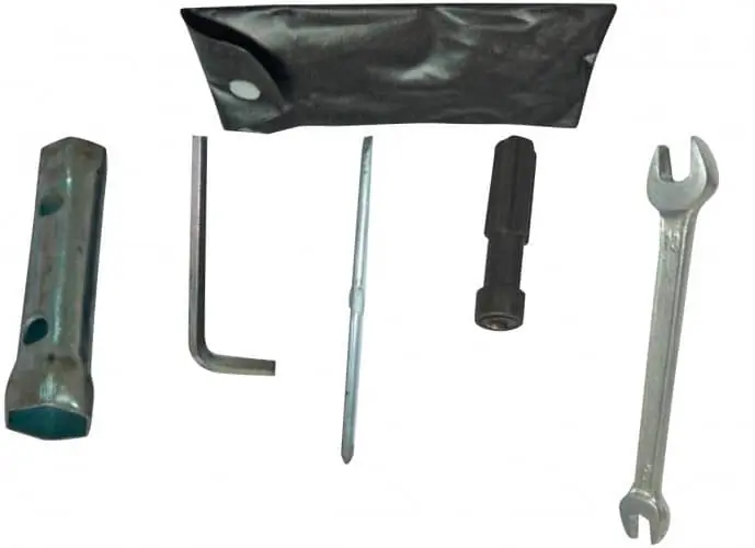Rex QM50QT-6A Werkzeug 50ccm-125ccm 4Takt Werkzeugset Werkzeugtasche 139QMB JSD50QT-13 50cc 4T 139QMA Werkzeugbox Beliebt
