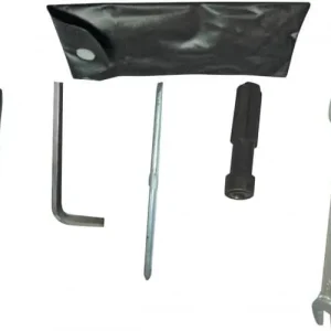 Zertifiziert Rex RS400 Werkzeugtasche 50ccm-125ccm 4Takt Werkzeug Werkzeugset 139QMB JSD50QT-13 50cc 4T 139QMA Werkzeugbox Bordwerkzeug