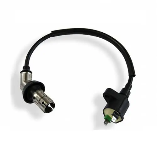 Expressversand Rex Monaco 50 Zündkabel 50ccm 4Takt Zündspule Zündung 139QMB JSD50QT-13 50cc 4T 139QMA Zündmodul Kerzenstecker Zünd-Kabel