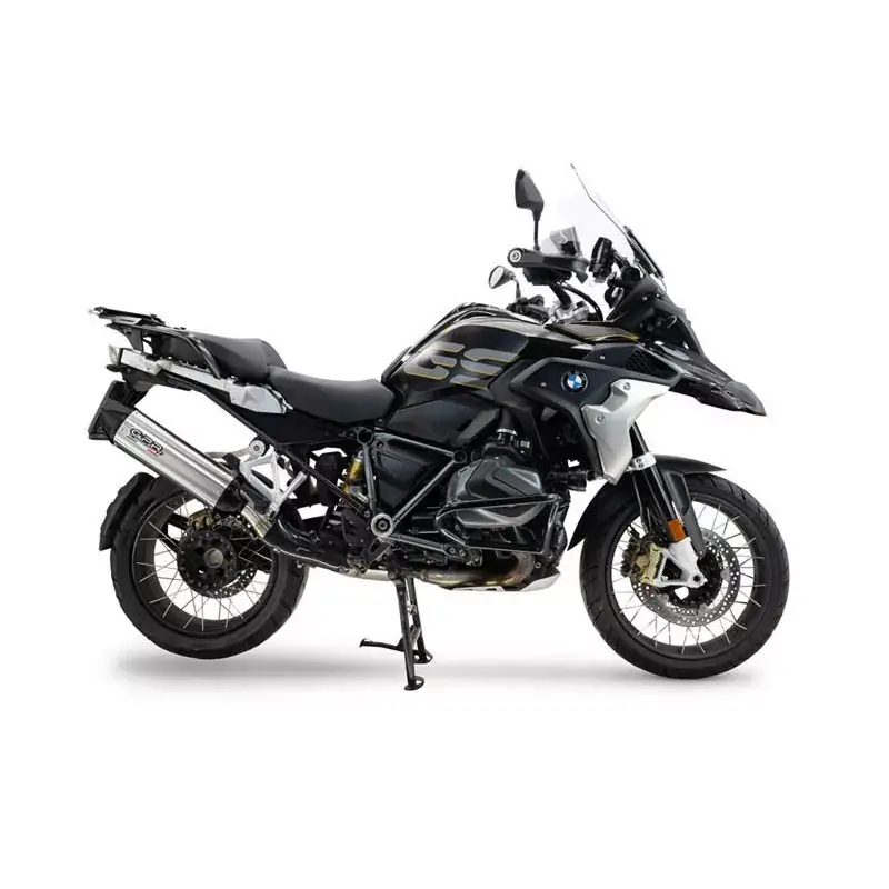 Furore-X Titanio Slip-On Auspuff passend für BMW R 1250 GS Adventure 2021-2024 Rabatt