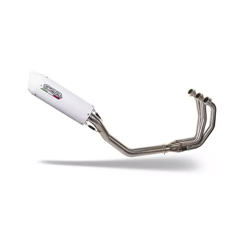 Aktuell GPR Albus Evo4 Auspuff passend für Yamaha Tracer 900 GT 2018–2020