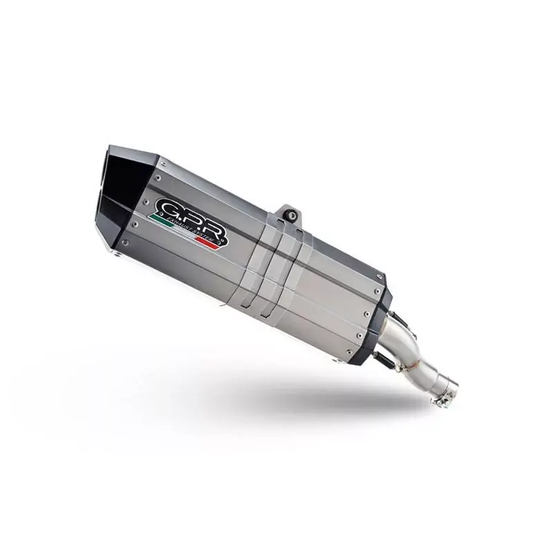 Zertifiziert Hyper Sonic Titanium Slip-On Auspuff passend für BMW R 1200 R LC 2017–2019