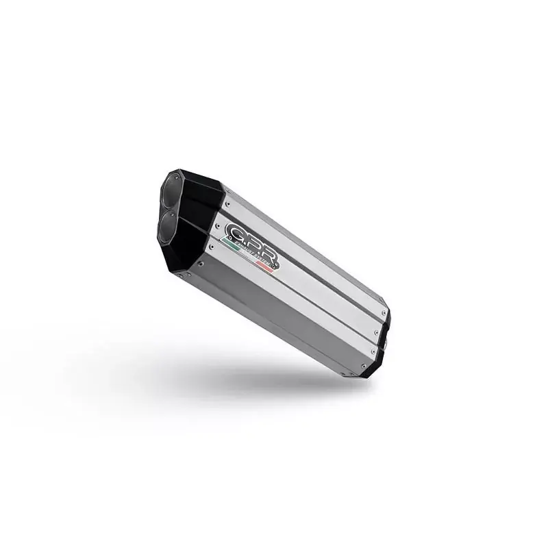 GPR Hyper Sonic Titanium Slip-On Auspuff passend für BMW F 850 GS Adventure 2018-2020 Online Kaufen