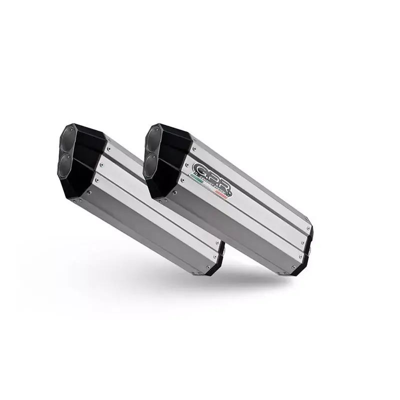 Geprüft Hyper Sonic Titanium Slip-on Auspuff passend für BMW K 1600 GT 2017-2021