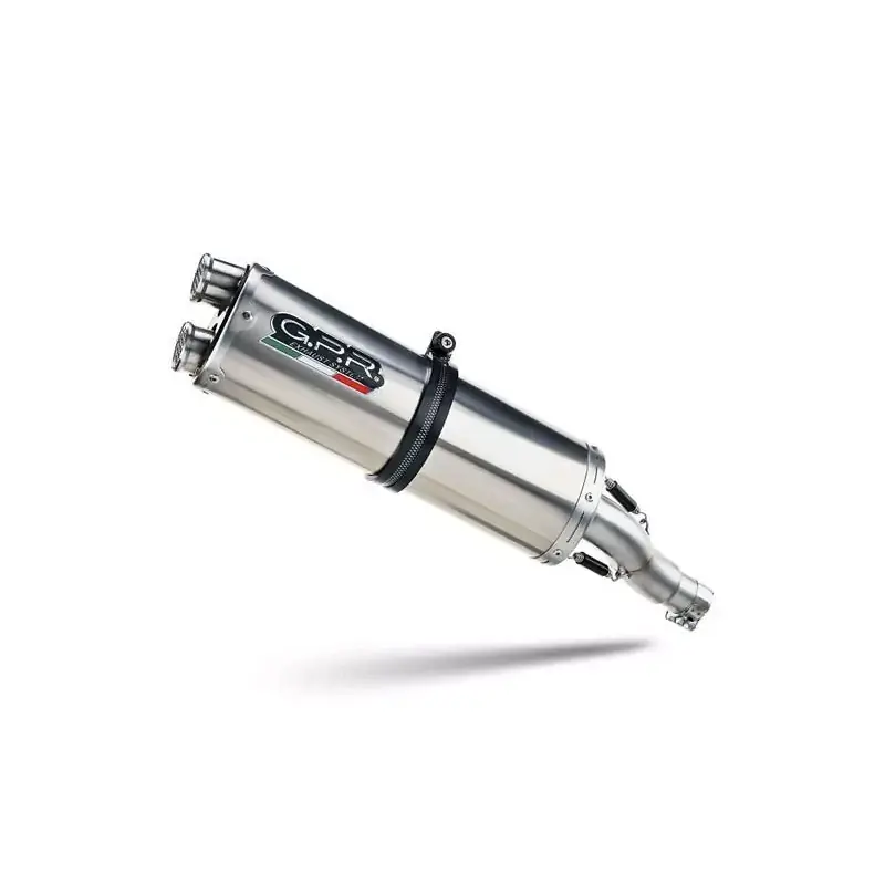 Finale Aktion GPR Dual Inox Auspuff passend für Ducati Multistrada V4 Grand Tour 2024-2025