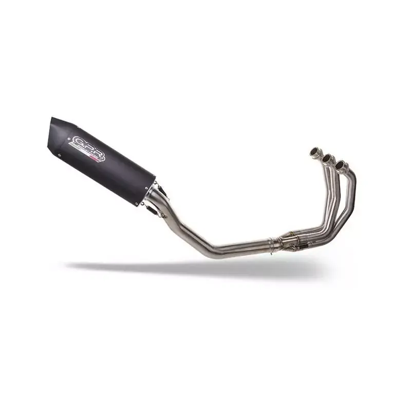 Billig GPR Furore Nero Racing Auspuff passend für Yamaha MT-09 Tracer 900 2015-2020