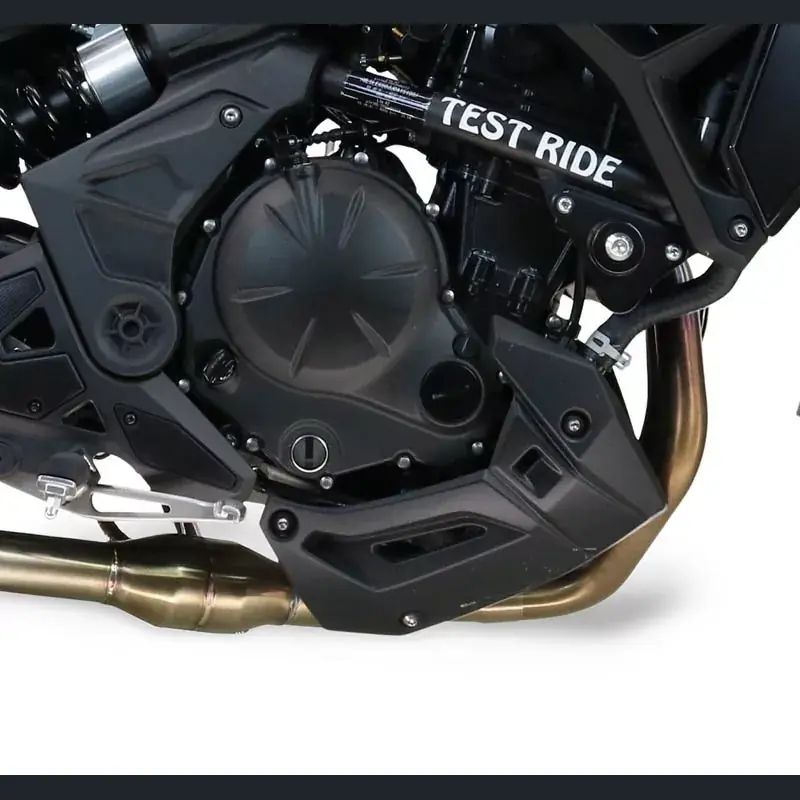 GPR GP-Revo Black Titanium Racing Komplettanlage passend für Kawasaki Ninja 650 2023-2025 Saisonangebot