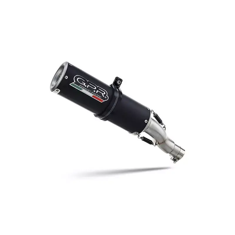 GPR M3 Inox Racing Komplettanlage Auspuff passend für Kawasaki Z 650 2023-2025 Abverkauf