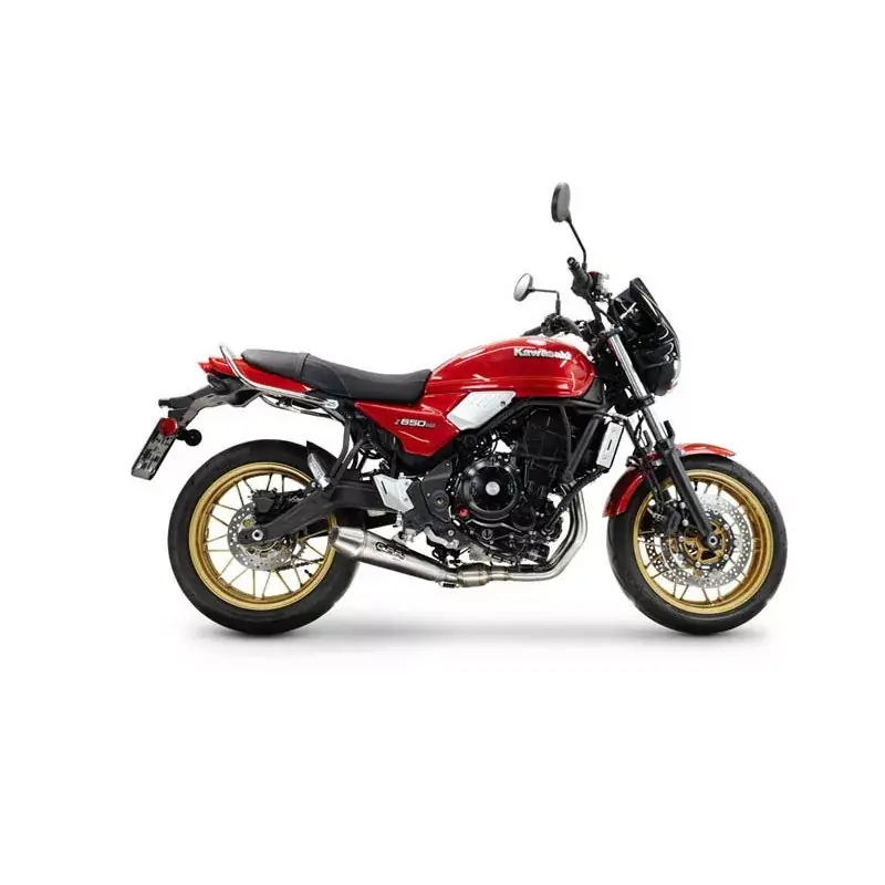 Günstig GPR Ultracone Racing Komplettauspuff passend für Kawasaki Z650 RS 2024-2025