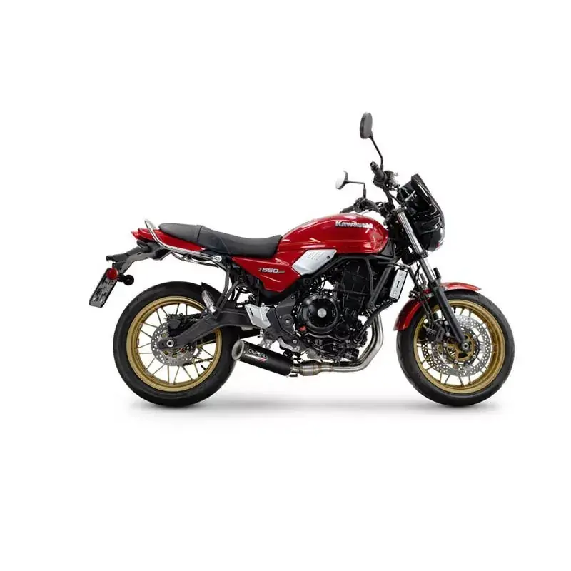 Preisknaller GPR Exhaust Racing Komplettanlage M3 Black Titanium passend für Kawasaki Z 650 RS 2024–2025