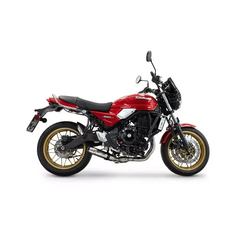 GPR Deeptone Inox Racing Auspuffanlage passend für Kawasaki Z 650 RS 2024-2025 Günstig
