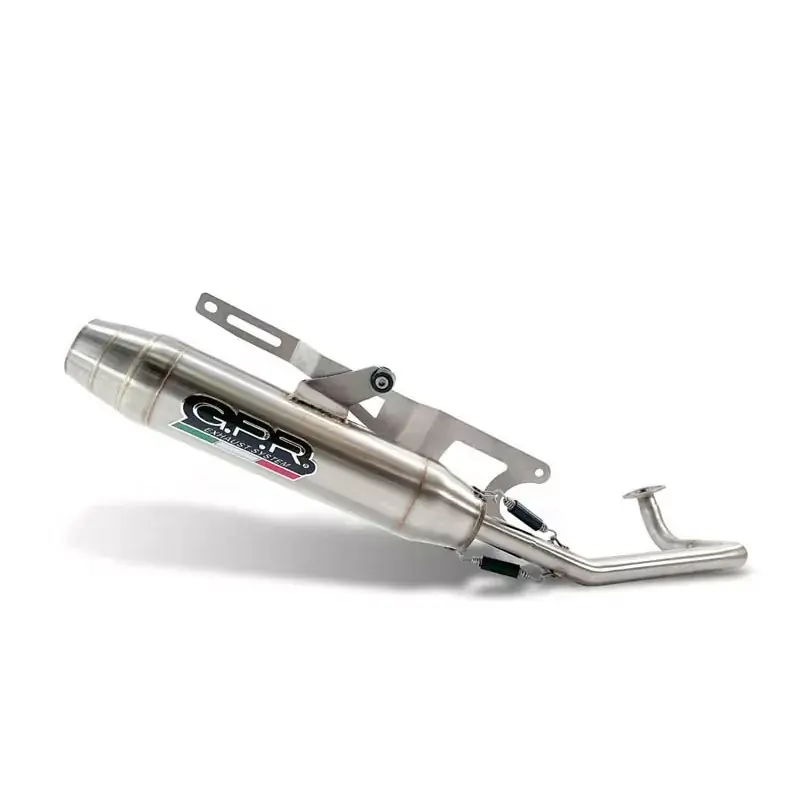Sichere Zahlung GPR Deeptone Inox Auspuff passend für Honda Zoomer 50 2003-2013