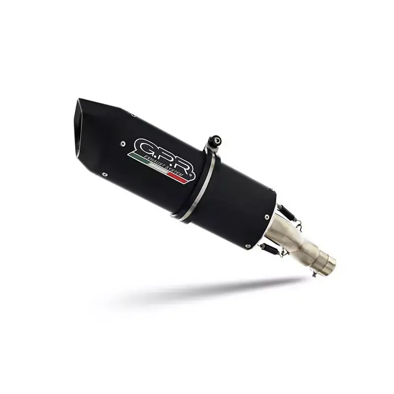 Markenprodukt GPR Furore Nero Racing Slip-On Auspuff passend für Cf Moto 400 NK