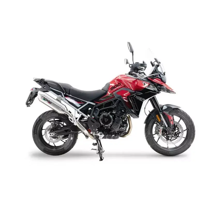 GPR Furore-X Slip-On Auspuff passend für Triumph Tiger 900 GT / Pro / Rally Pro 2024–2025 Geprüft