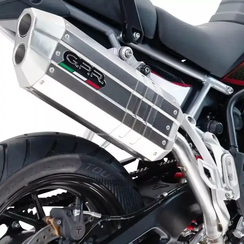 Hyper Sonic Inox Slip-On Auspuff passend für BMW R 1150 RT 2000–2006 Highlight