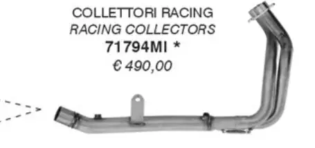 ARROW Racing Krümmer passend für Honda CBR 500 R 2024/2025 Markenware