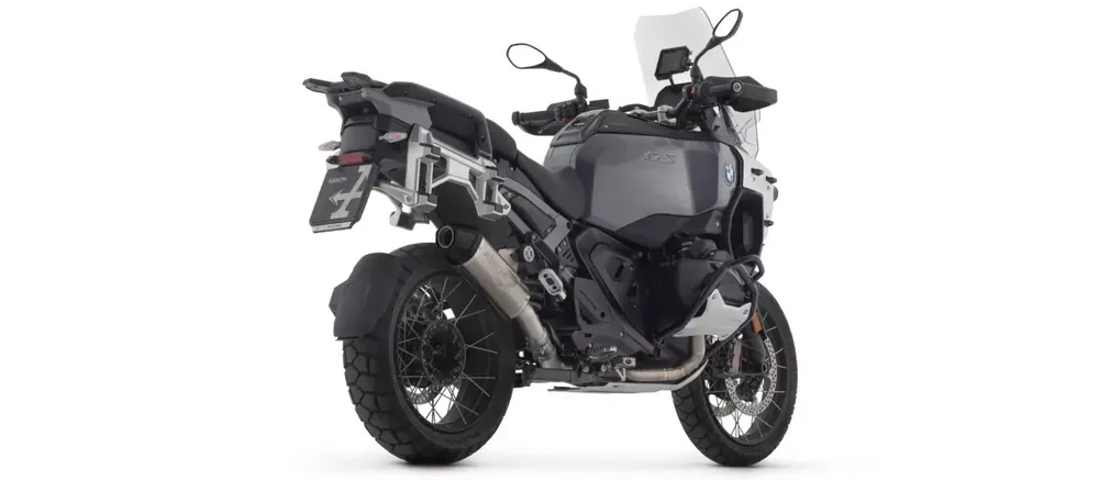 ARROW Indy Race EVO Titan Endschalldämpfer passend für BMW R 1300 GS / Adventure 2024–2025 Super-Preis
