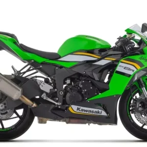 ARROW Komplettanlage passend für Kawasaki ZX-6R 636 2024/2025 Neue Ware