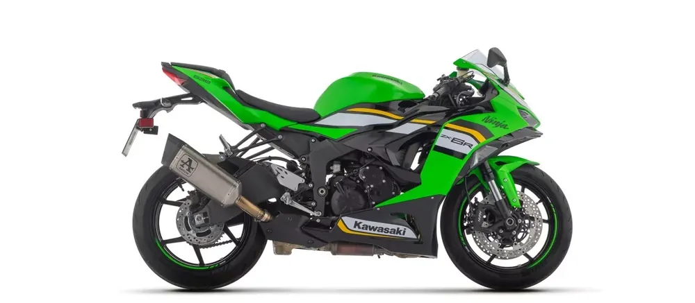ARROW Komplettanlage passend für Kawasaki ZX-6R 636 2024/2025 Neue Ware