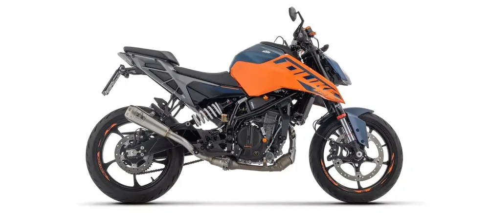 ARROW Racing Krümmer passend für KTM Duke 125 2024/2025 Jetzt Kaufen