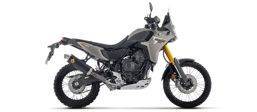 Echt ARROW Racingkrümmer Edelstahl passend für YAMAHA TENERE 700 2025