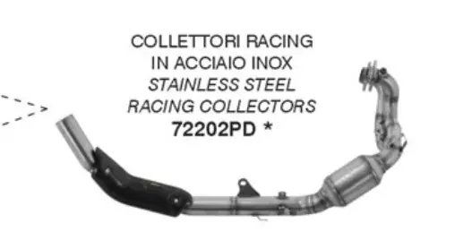 Neu Im Sortiment ARROW Racing Krümmer passend für Aprilia RX-SX 125 & TUAREG 660