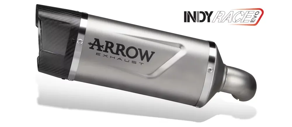 Arrow Indy Race EVO Titan Komplettanlage passend für Kawasaki NINJA 650, Z 650 (35kW) 24-25 Preisreduziert