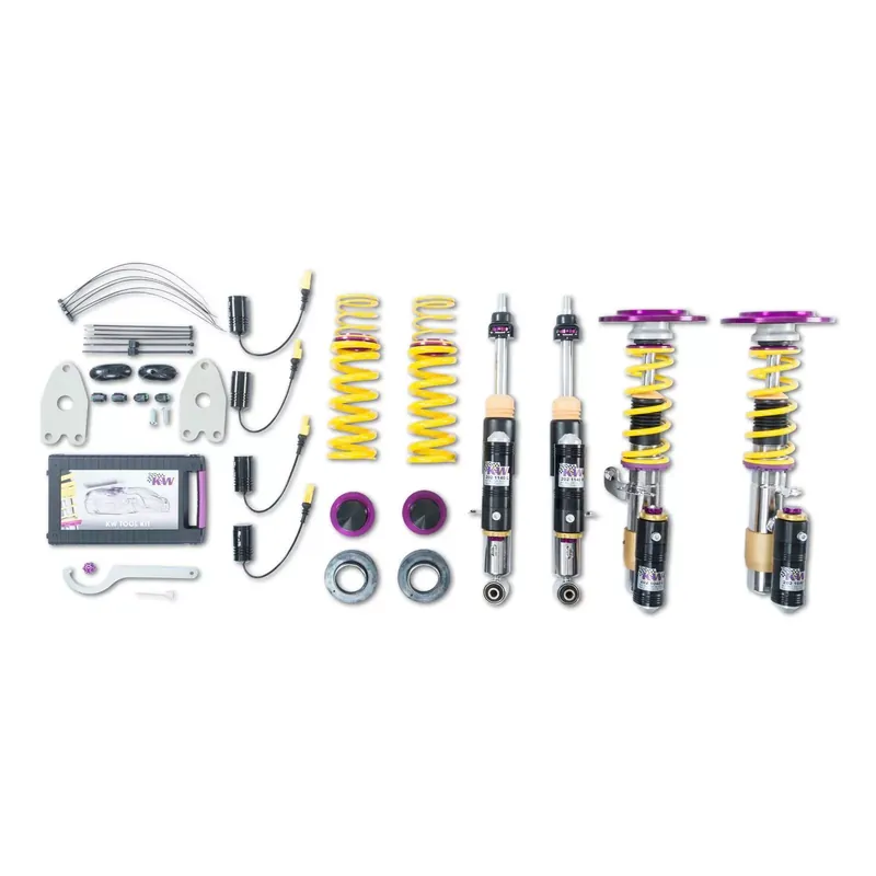 Sonderaktion KW Gewindefahrwerk V4 passend für BMW 4er Coupe (F32, F82) M3, M3 GTS 07/2013–06/2020