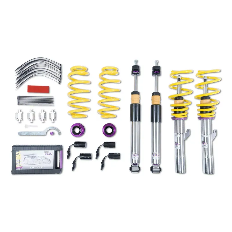 KW Gewindefahrwerk V3 inox passend für SEAT TARRACO (KN2) Allrad 09/2018-05/2024 Rabatt