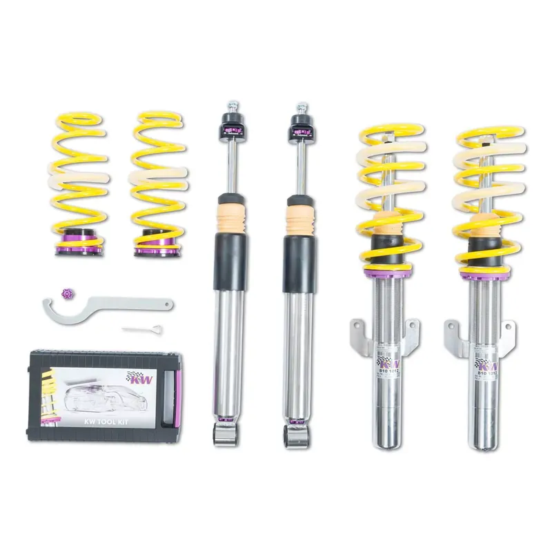 Sale KW Gewindefahrwerk V3 inox passend für SEAT IBIZA V (KJ1, KJG) ab 01/2017