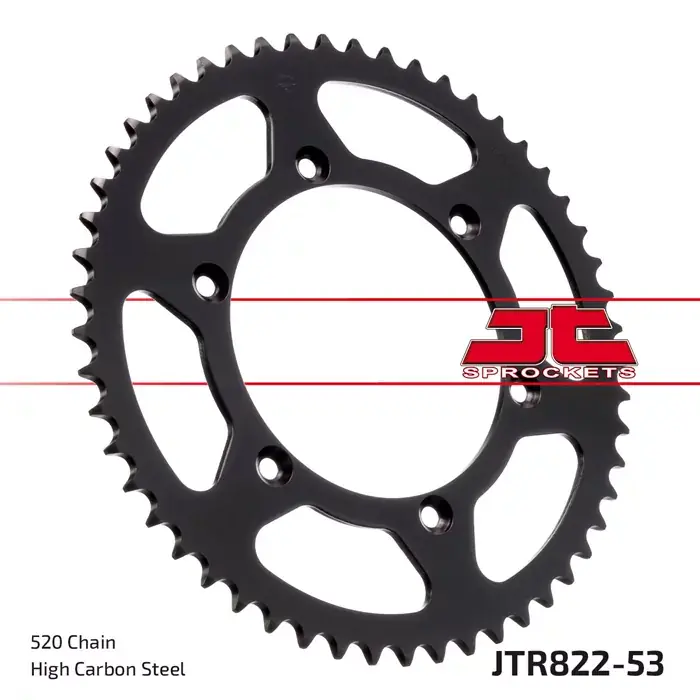 Kettenrad 53Z 520 SW Innen Ø 136 Lochkreis 156 passend für Suzuki RM 400 und Husqvarna CR/SM 125 Sonderangebot