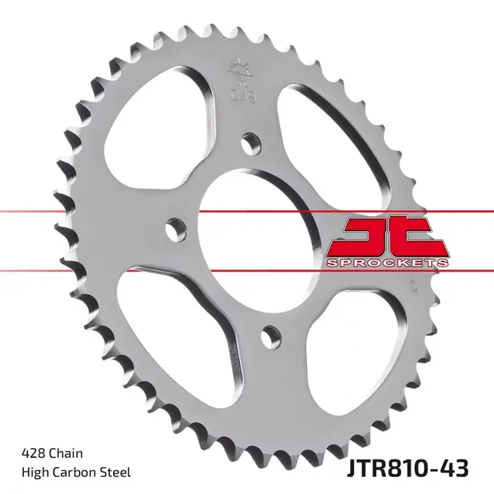 Kettenrad 43Z 428 SI Innen Ø 058 Lochkreis 078 Sale