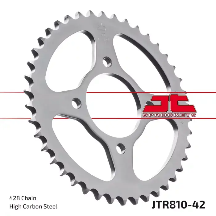 Kettenrad 42Z passend für 428 SI Innen Ø 058 Lochkreis 078 Neu Im Sortiment
