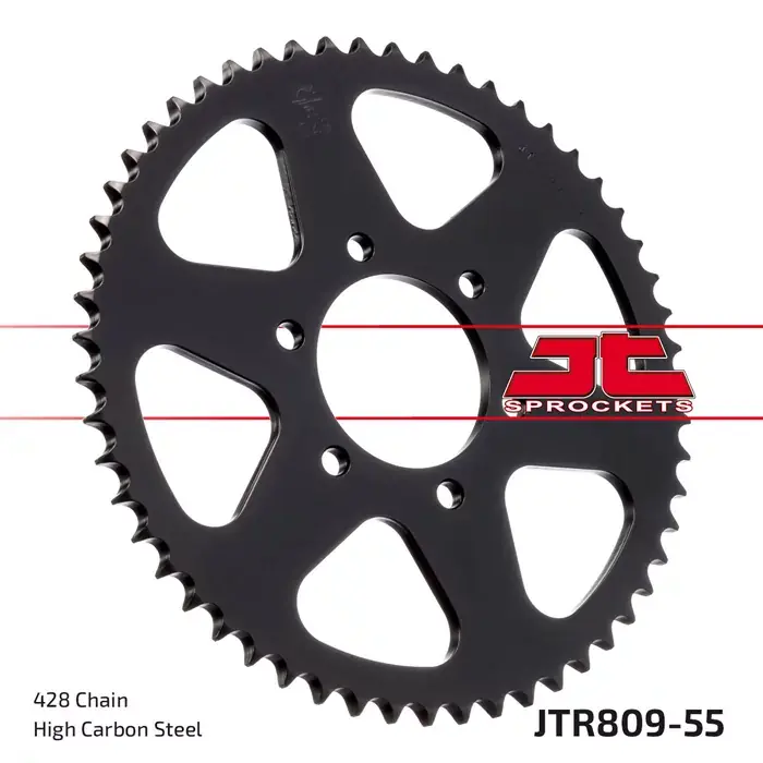 Bestseller Kettenrad 55Z 428 SW Innen Ø 064 Lochkreis 084