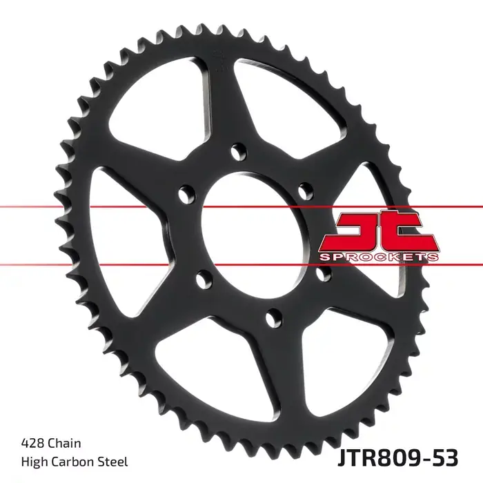 Echt Kettenrad 53Z 428 SW Innen Ø 64 mm Lochkreis 84 mm