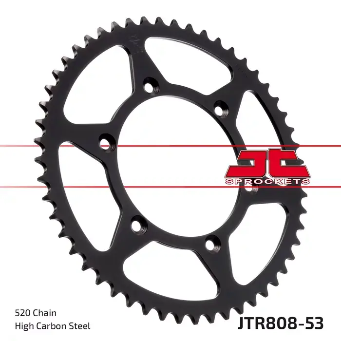 Angebot Kettenrad 53Z 520 SW passend für Suzuki DR-Z 400, RM-Z 450